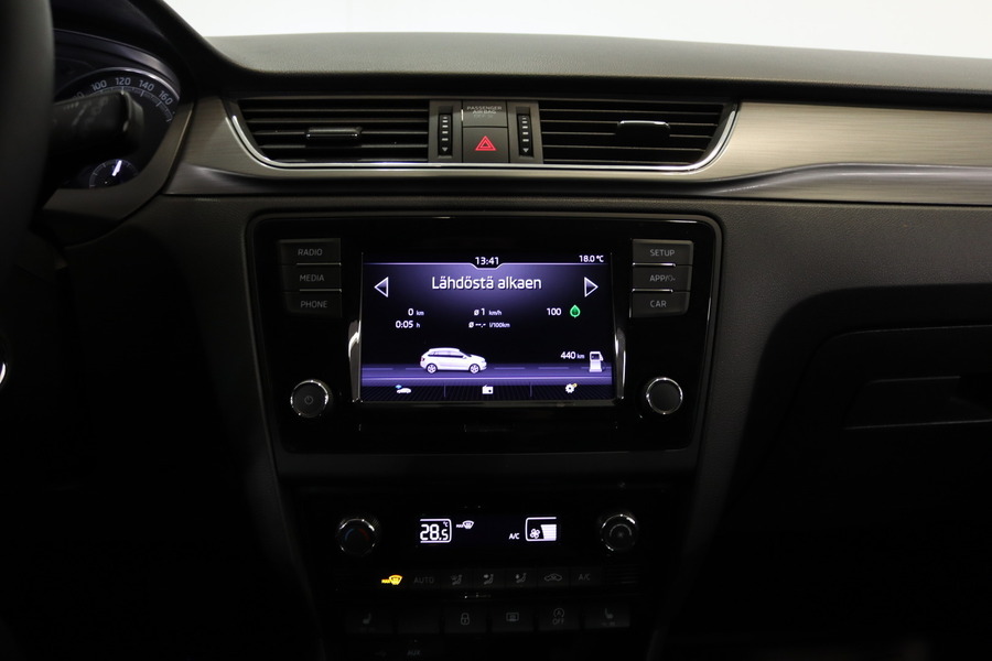 Skoda Rapid vaihtoauto