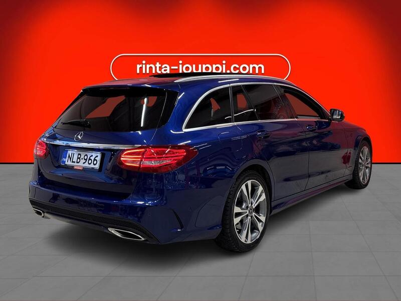 Mercedes-Benz C vaihtoauto