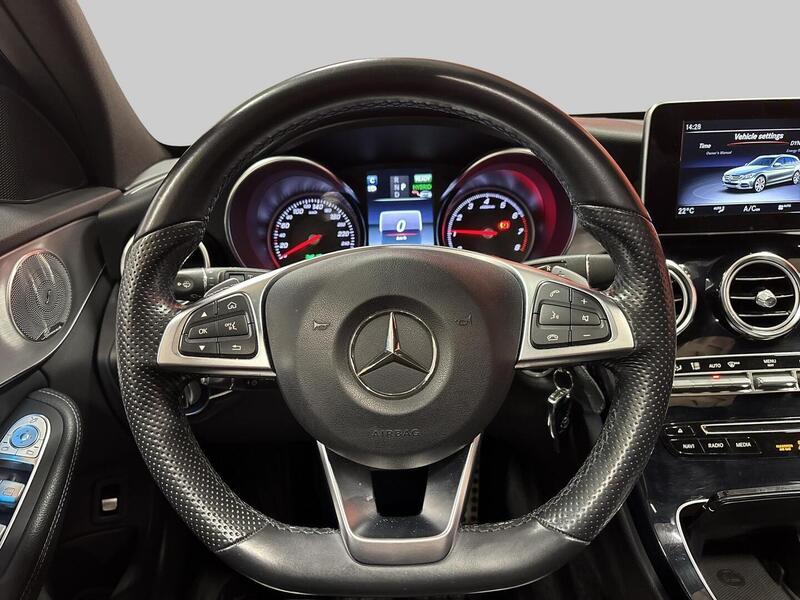 Mercedes-Benz C vaihtoauto