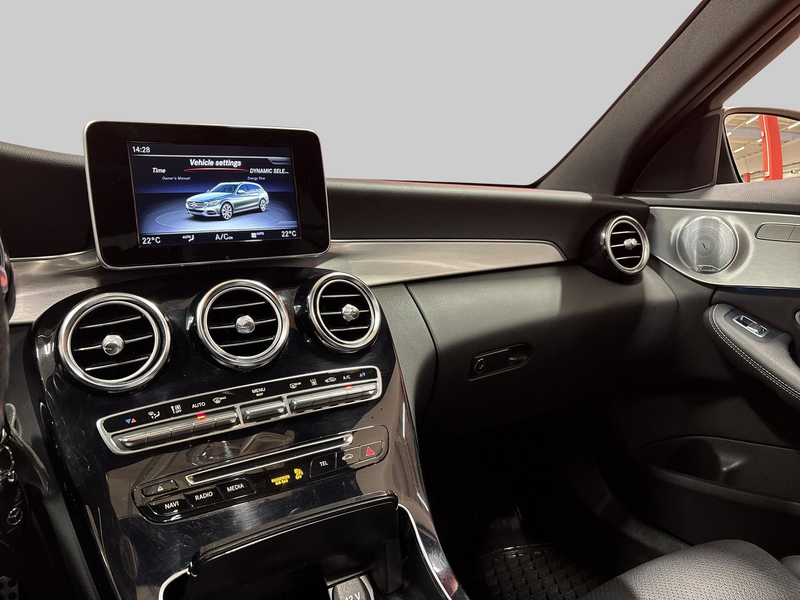 Mercedes-Benz C vaihtoauto