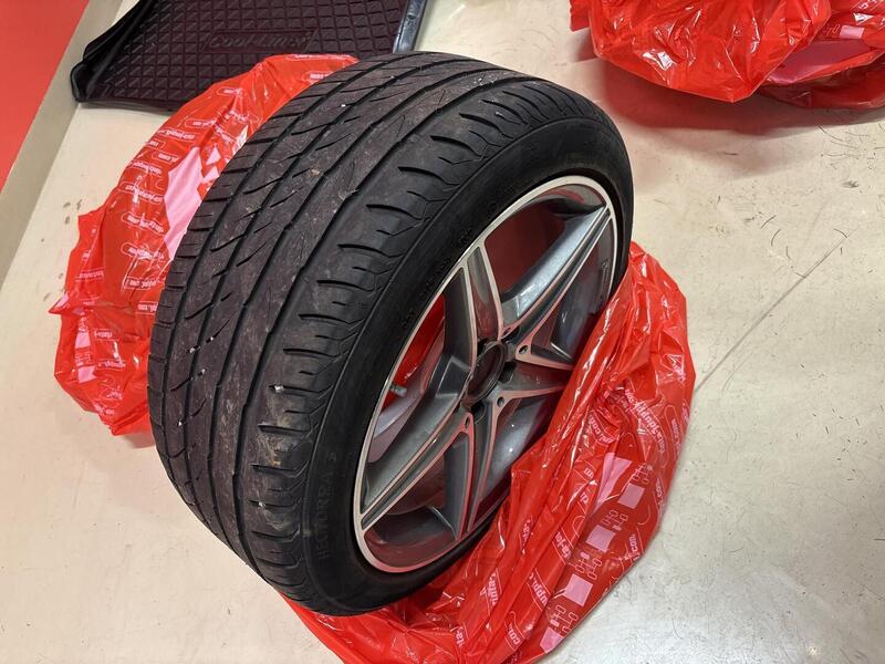 Mercedes-Benz C vaihtoauto