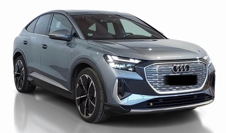 Audi Q4 e-tron vaihtoauto