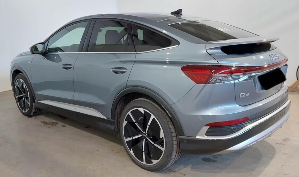 Audi Q4 e-tron vaihtoauto