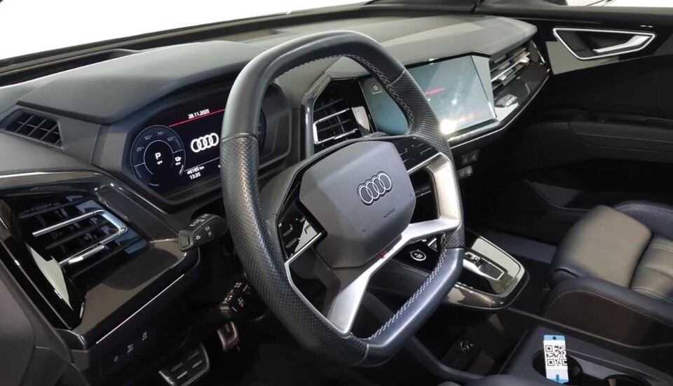 Audi Q4 e-tron vaihtoauto