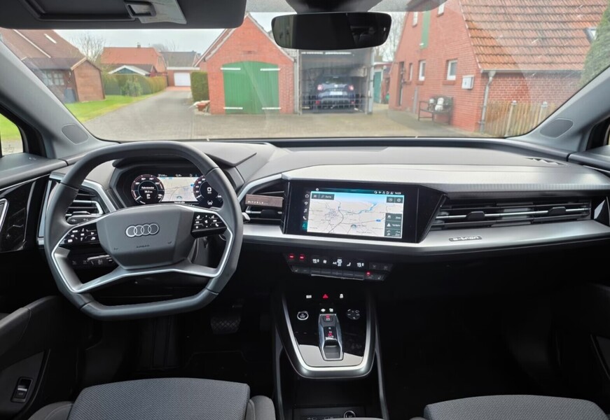 Audi Q4 e-tron vaihtoauto