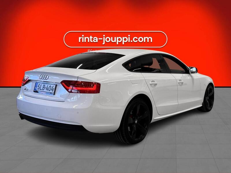 Audi A5 vaihtoauto