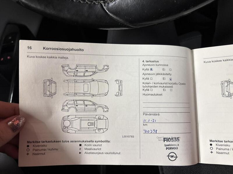 Opel Corsa vaihtoauto