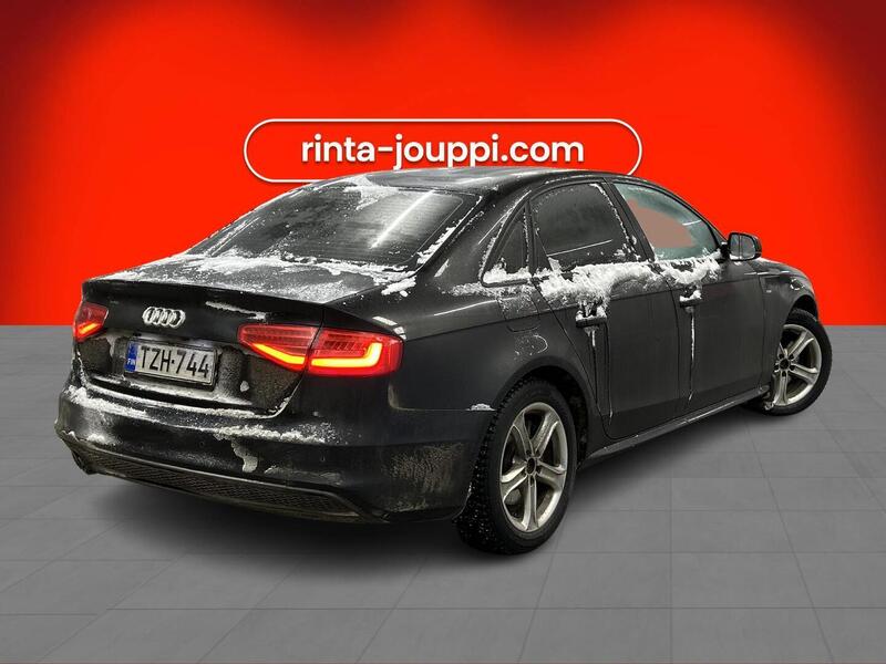 Audi A4 vaihtoauto