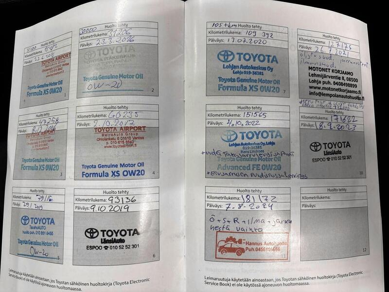 Toyota Avensis vaihtoauto