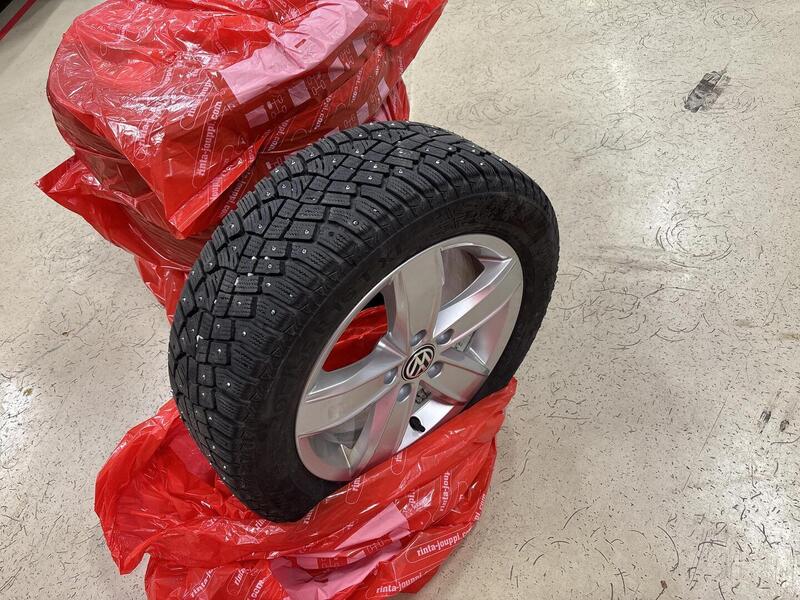 Volkswagen Caddy Maxi vaihtoauto