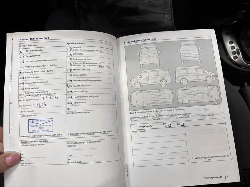 Volkswagen Caddy Maxi vaihtoauto