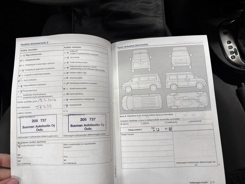 Volkswagen Caddy Maxi vaihtoauto