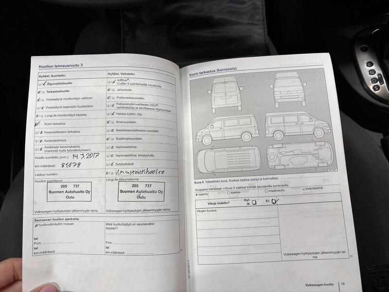 Volkswagen Caddy Maxi vaihtoauto