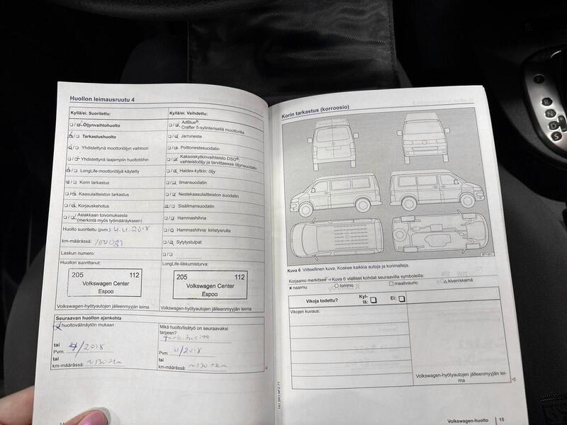 Volkswagen Caddy Maxi vaihtoauto