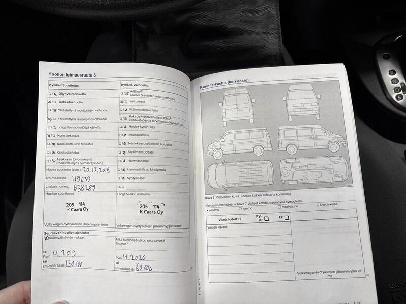 Volkswagen Caddy Maxi vaihtoauto