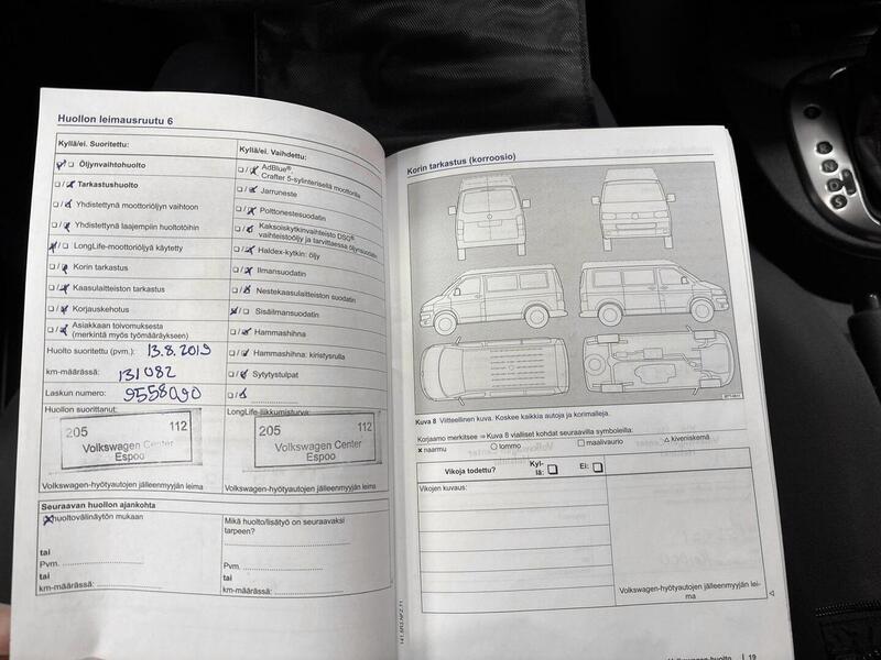 Volkswagen Caddy Maxi vaihtoauto