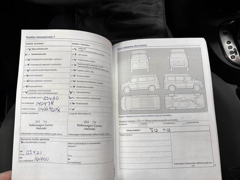 Volkswagen Caddy Maxi vaihtoauto