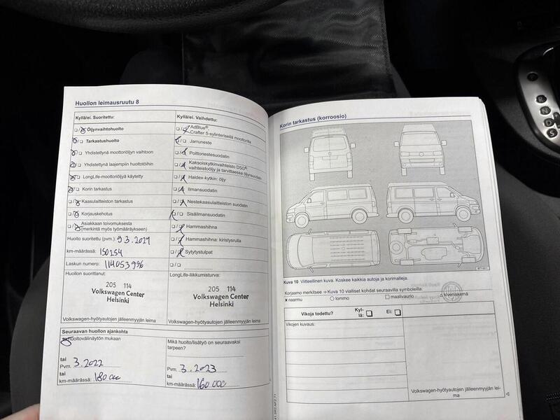 Volkswagen Caddy Maxi vaihtoauto