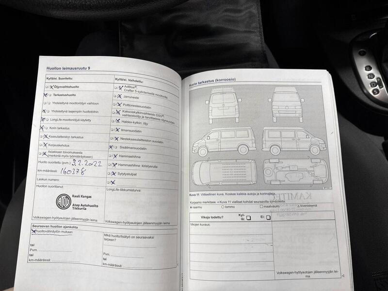 Volkswagen Caddy Maxi vaihtoauto