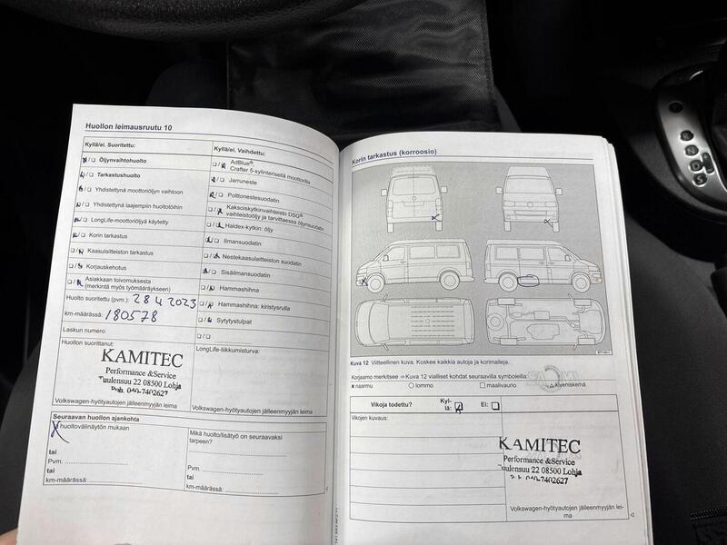 Volkswagen Caddy Maxi vaihtoauto