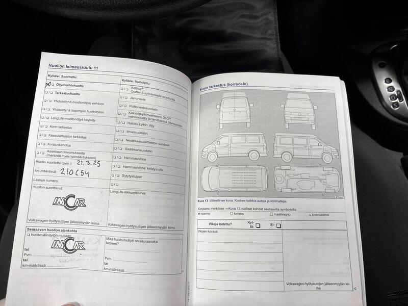 Volkswagen Caddy Maxi vaihtoauto