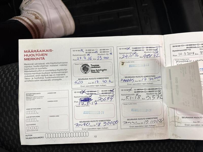 Nissan Pulsar vaihtoauto