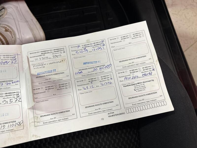 Nissan Pulsar vaihtoauto