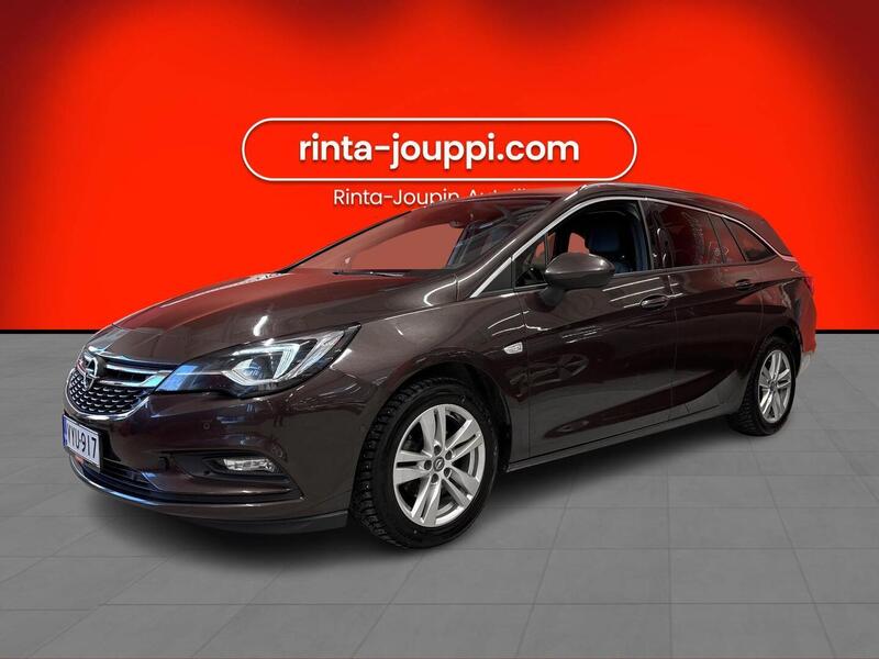 Opel Astra vaihtoauto