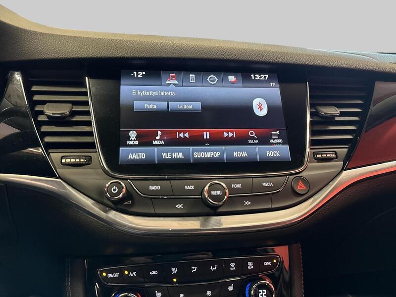 Opel Astra vaihtoauto