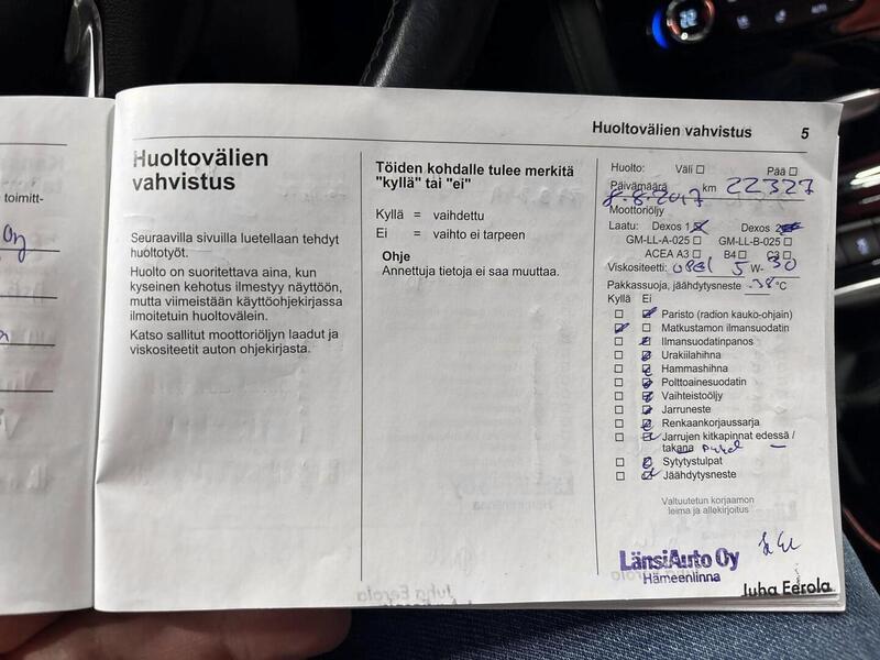 Opel Astra vaihtoauto