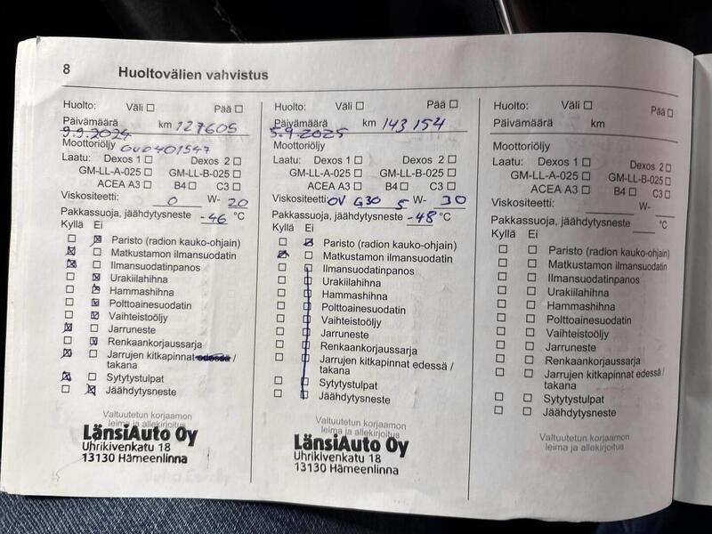 Opel Astra vaihtoauto