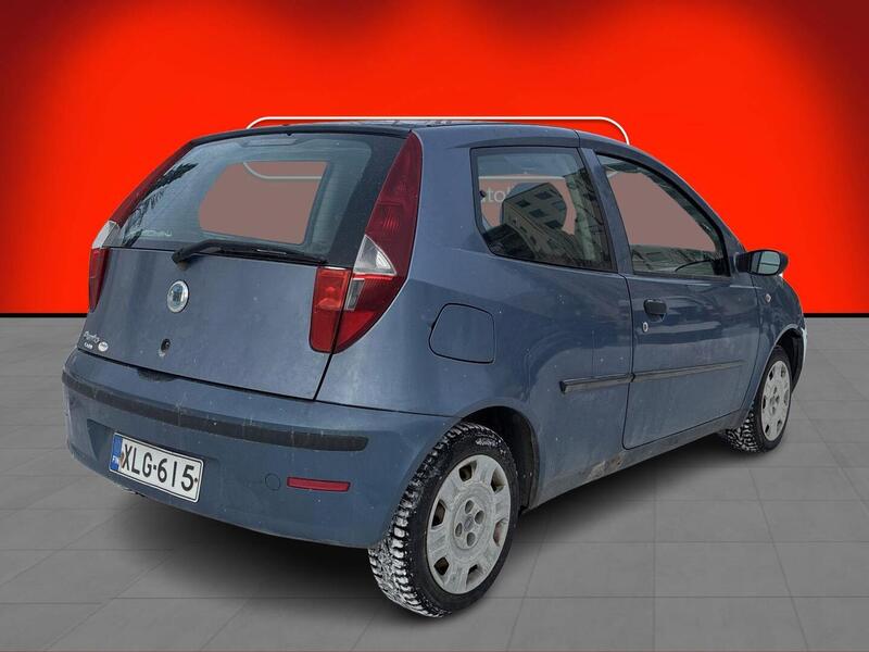 Fiat Punto vaihtoauto