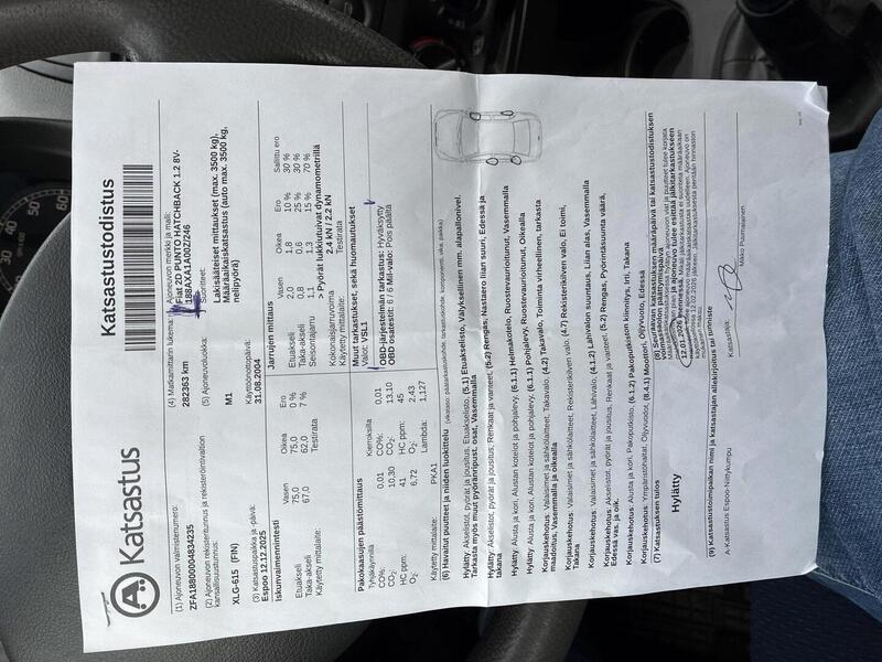 Fiat Punto vaihtoauto