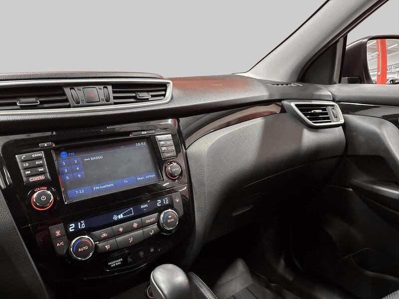 Nissan Qashqai vaihtoauto