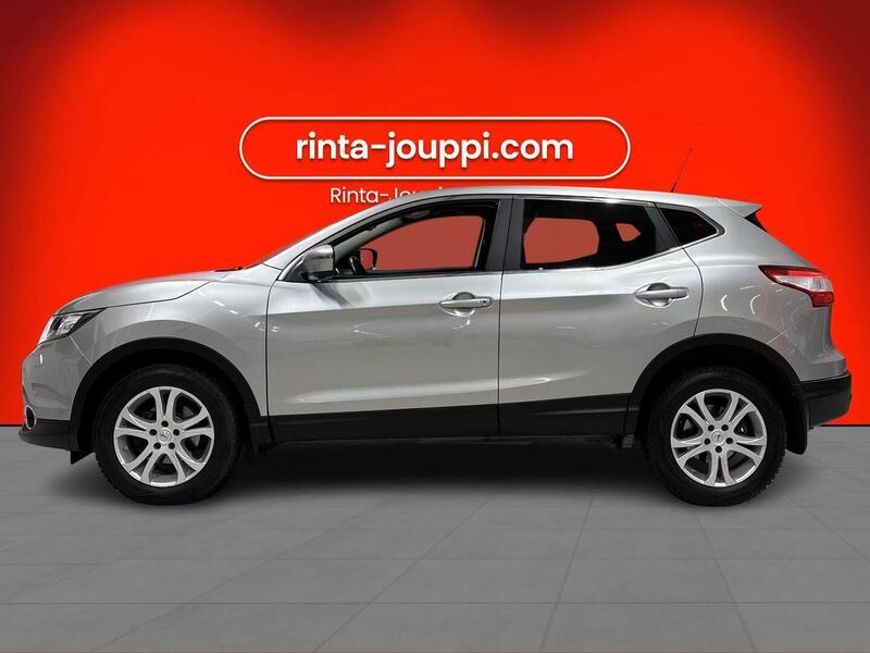 Nissan Qashqai vaihtoauto