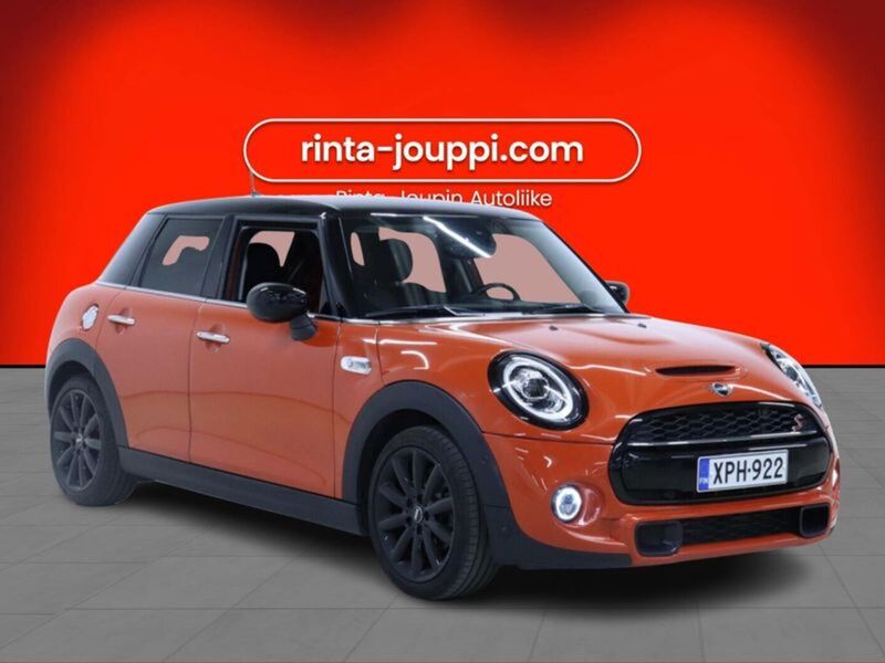 Mini Cooper S vaihtoauto