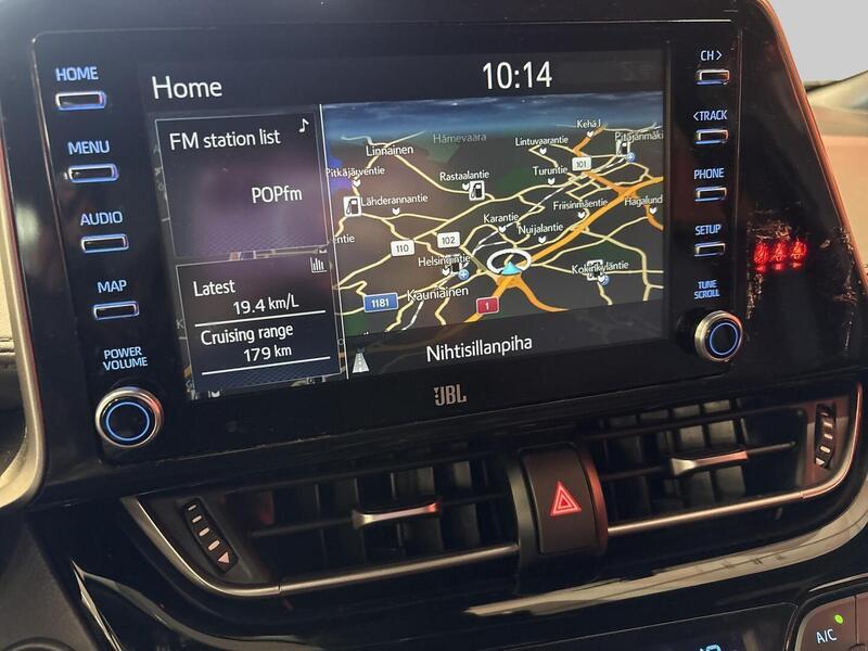 Toyota C-HR vaihtoauto