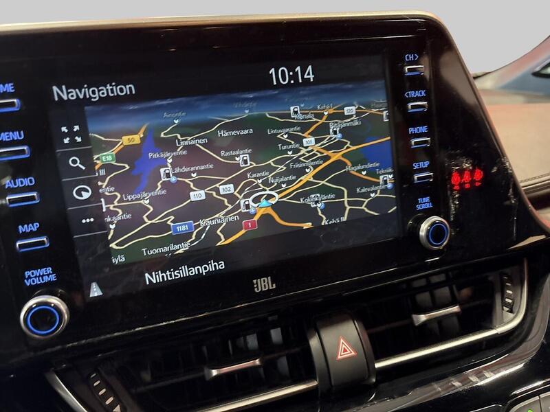 Toyota C-HR vaihtoauto