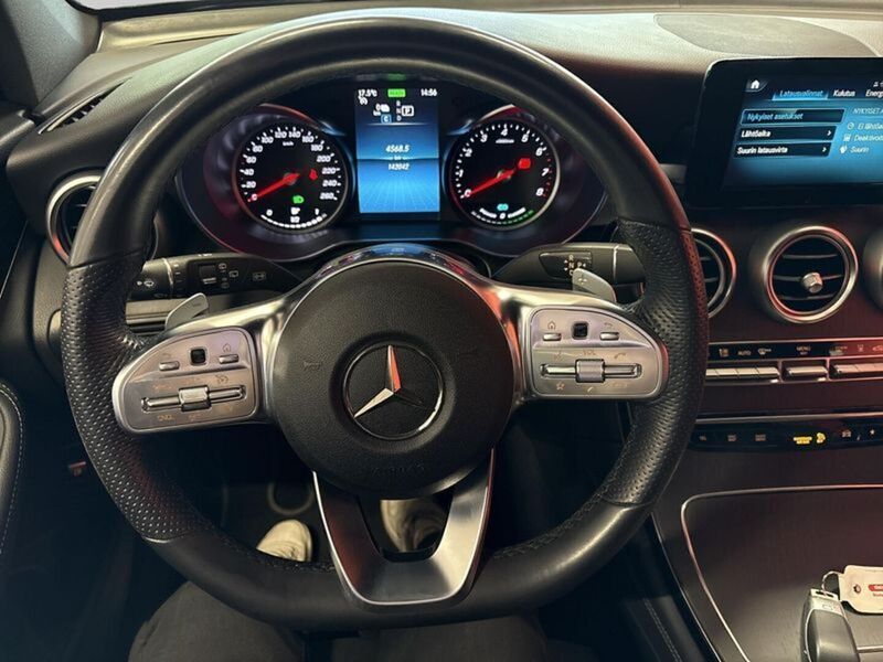 Mercedes-Benz GLC vaihtoauto