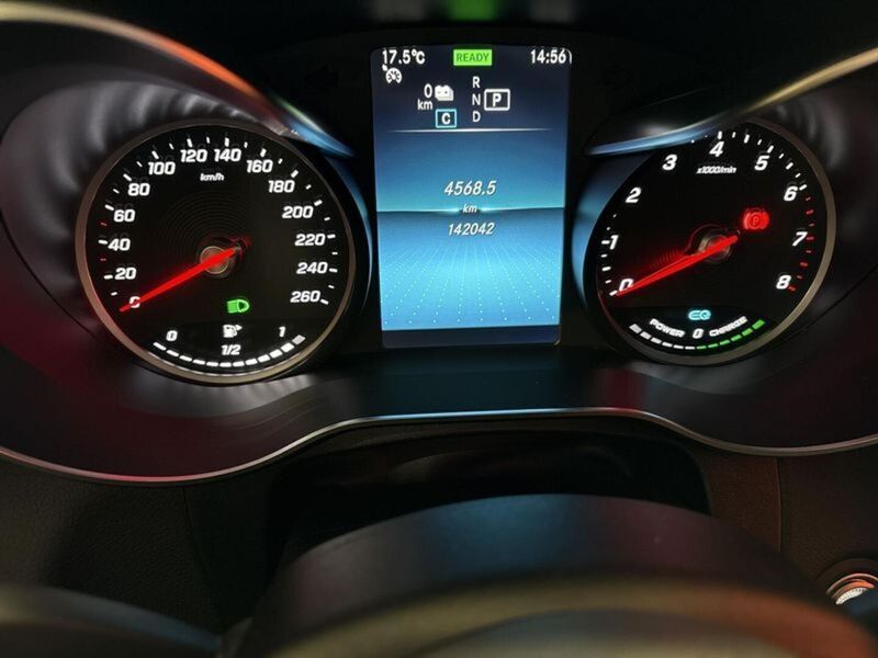 Mercedes-Benz GLC vaihtoauto