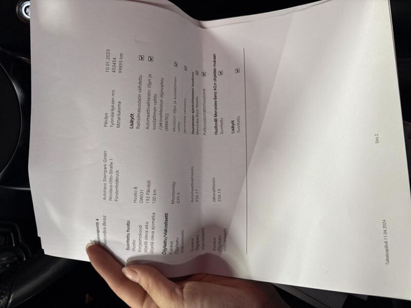 Mercedes-Benz GLC vaihtoauto