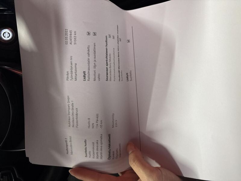 Mercedes-Benz GLC vaihtoauto