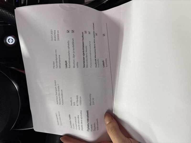 Mercedes-Benz GLC vaihtoauto