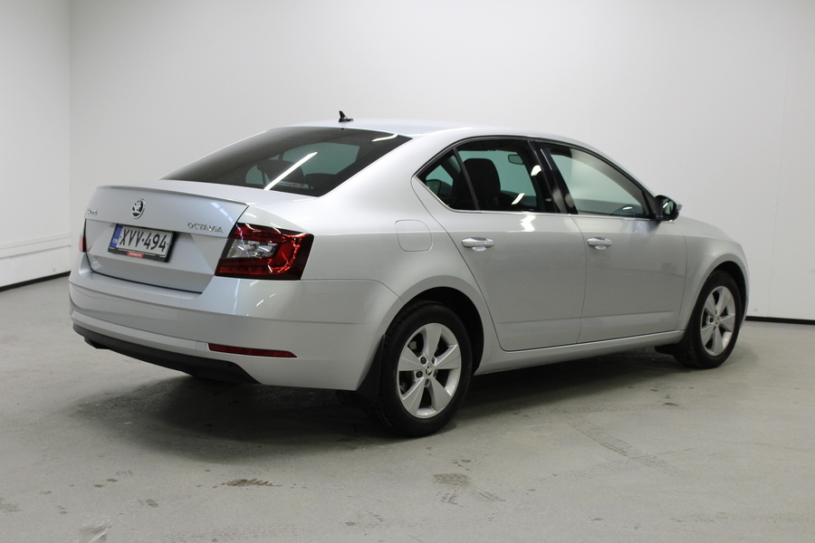 Skoda Octavia vaihtoauto