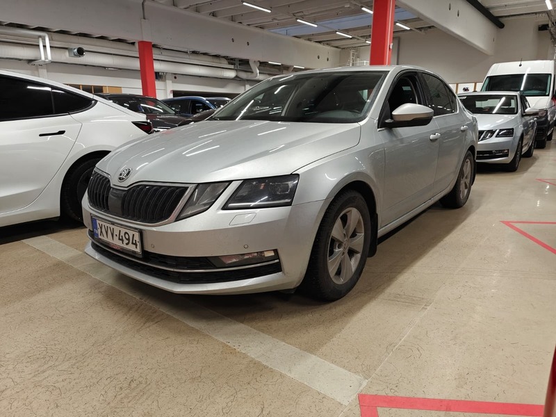 Skoda Octavia vaihtoauto