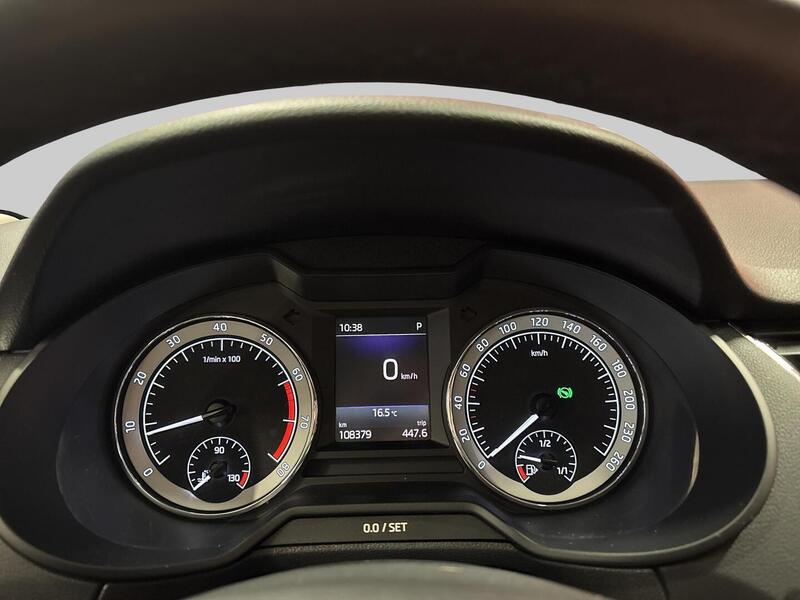 Skoda Octavia vaihtoauto