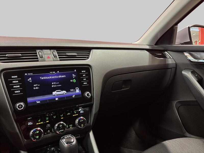 Skoda Octavia vaihtoauto