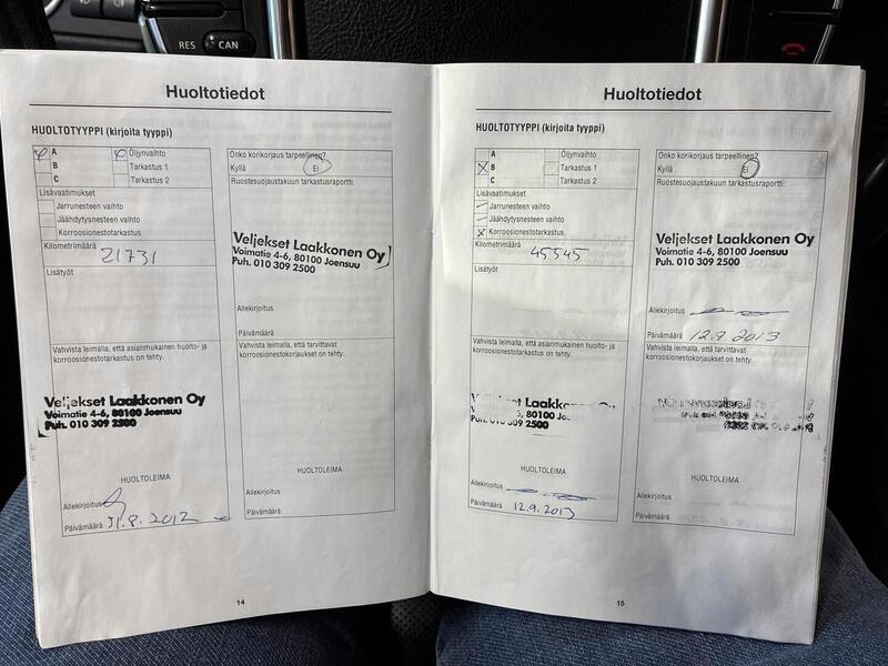 Land Rover Range Rover Sport vaihtoauto