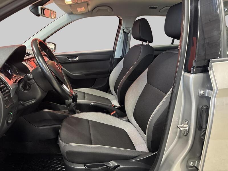 Skoda Fabia vaihtoauto