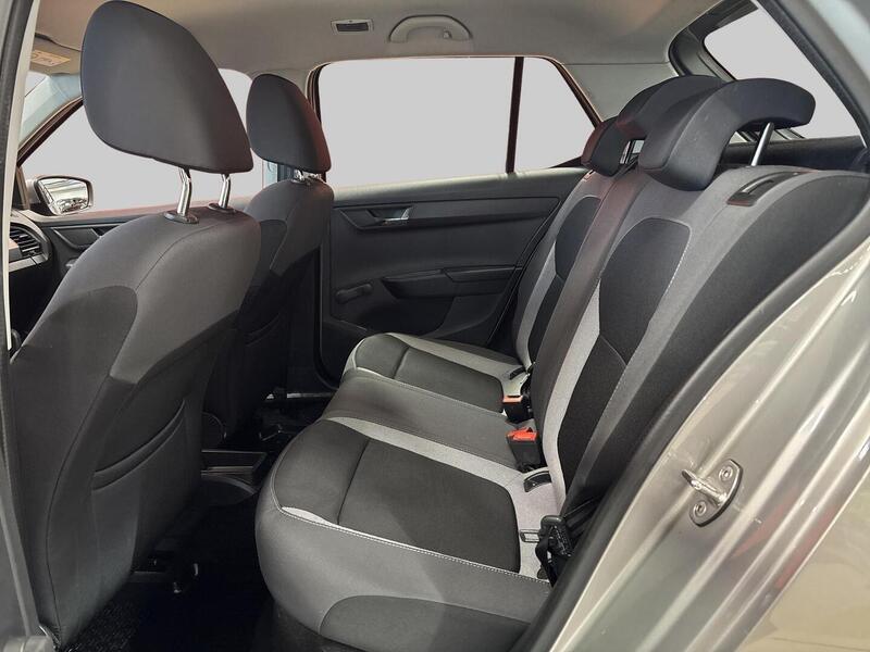 Skoda Fabia vaihtoauto